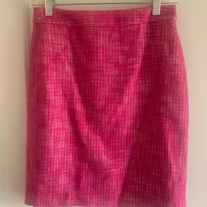 Banana Republic size 0 hot pink pencil